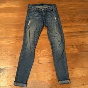 Flying Monkey High Rise Skinny Jeans, Size 29